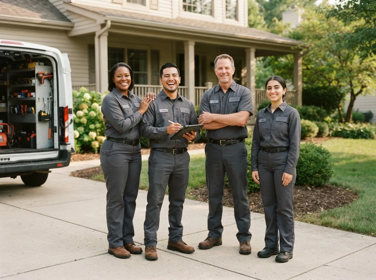 Licensed pest control technician near Blue Hill, ME